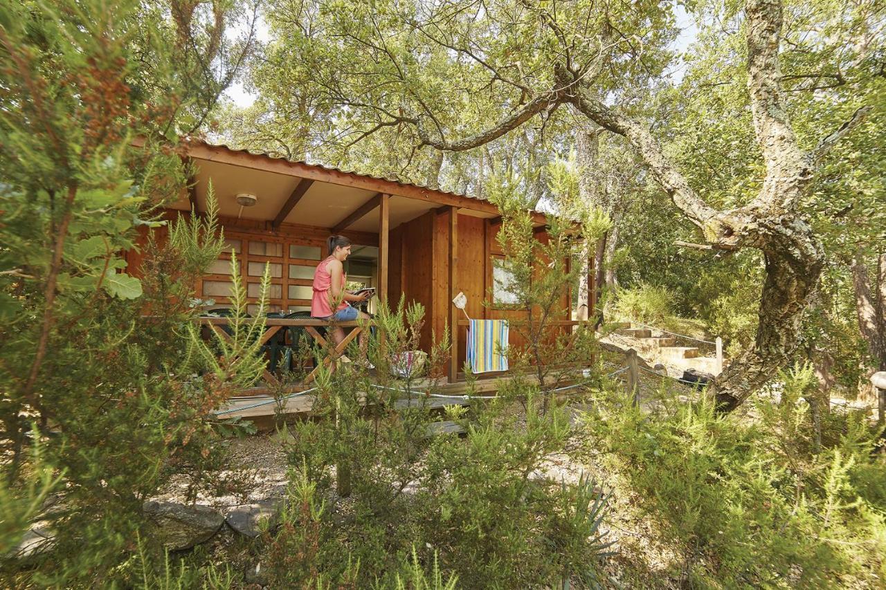 Camping Des Alberes Laroque-des-Alberes Exterior photo