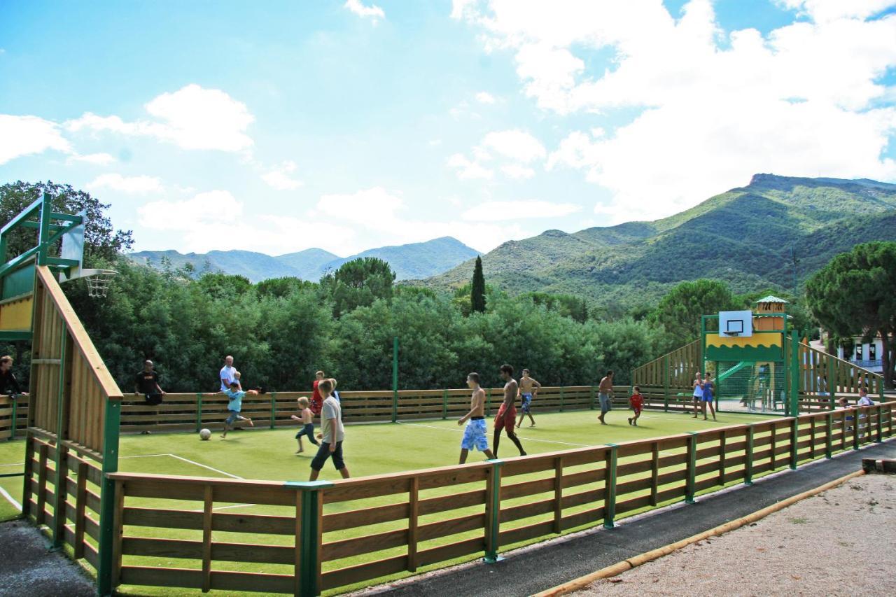 Camping Des Alberes Laroque-des-Alberes Exterior photo