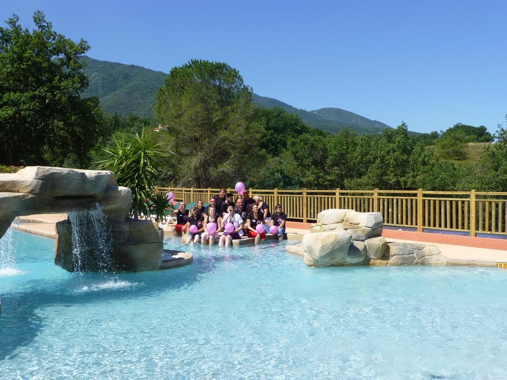Camping Des Alberes Laroque-des-Alberes Exterior photo