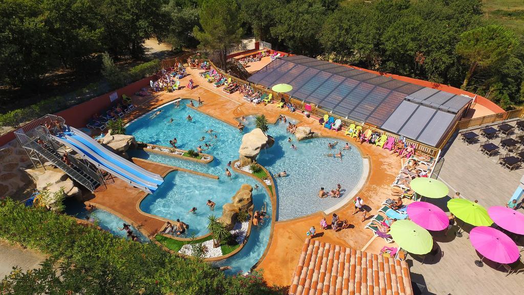 Camping Des Alberes Laroque-des-Alberes Exterior photo