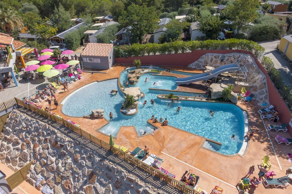 Camping Des Alberes Laroque-des-Alberes Exterior photo
