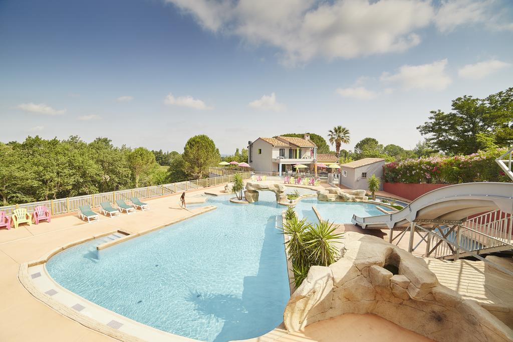 Camping Des Alberes Laroque-des-Alberes Exterior photo