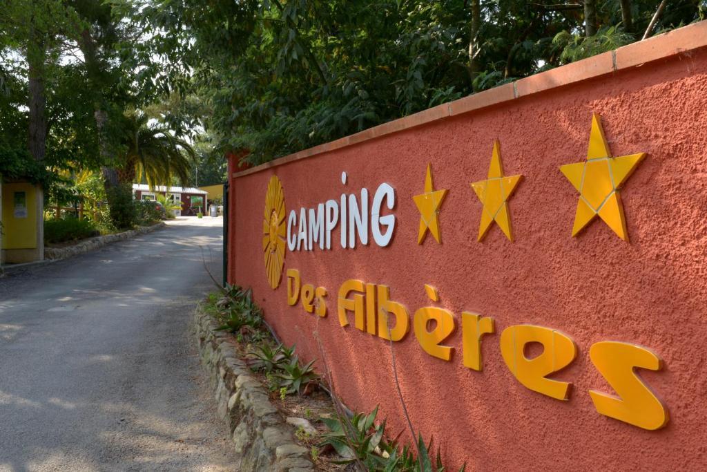 Camping Des Alberes Laroque-des-Alberes Exterior photo