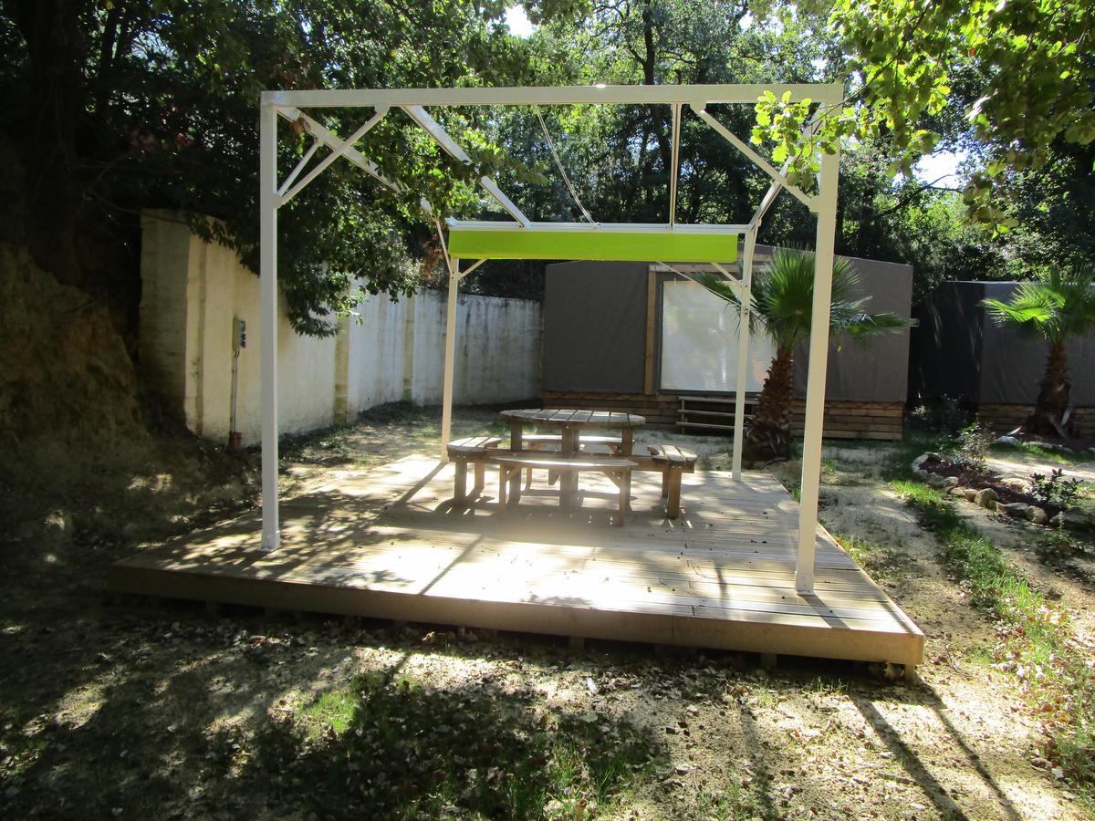 Camping Des Alberes Laroque-des-Alberes Exterior photo