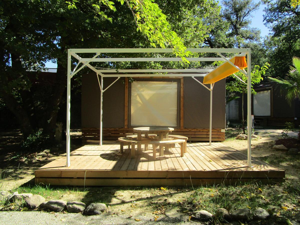 Camping Des Alberes Laroque-des-Alberes Exterior photo