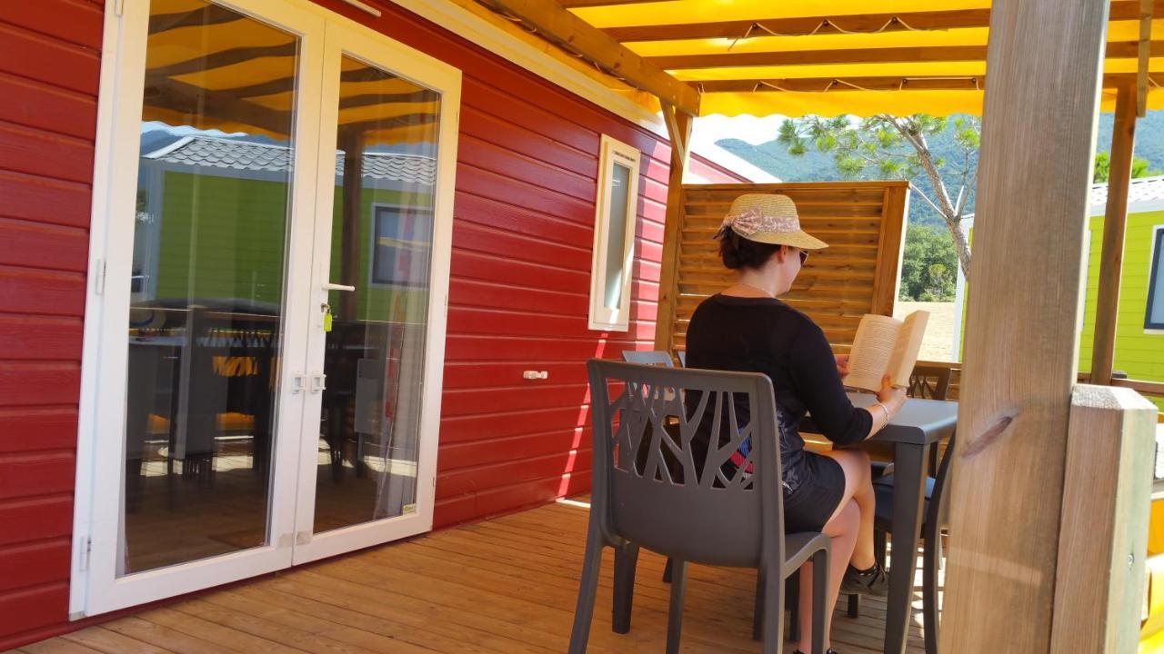 Camping Des Alberes Laroque-des-Alberes Exterior photo