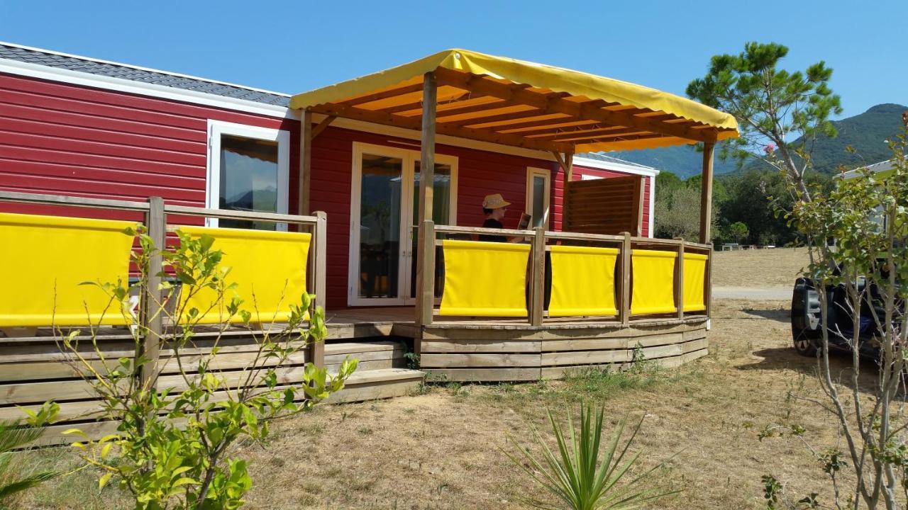 Camping Des Alberes Laroque-des-Alberes Exterior photo